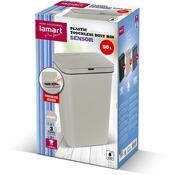 Lamart LT8109 Kosz bezdotykowy Sensor 50 l,kremowy