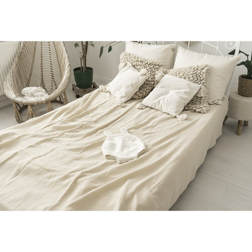 Matex Muslin pregrinjalo, bež, 240 x 210 cm