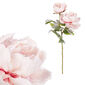 Umelá pivonka, 2 kvety, ružová