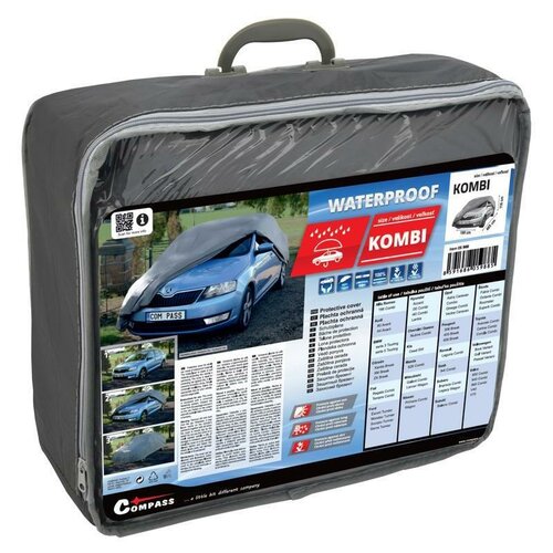 Compass zaščitna ponjava FULL KOMBI  100 %vodotesna, 485 x 180 x 116 cm