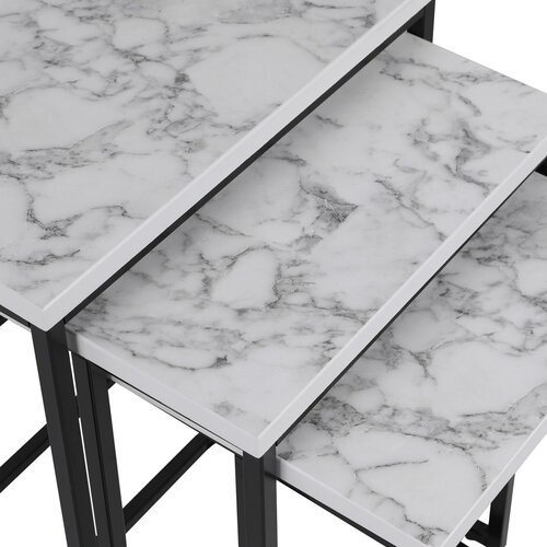 Stolik do odkładania Metal Zigon, 3 szt.