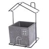 Betonski lonec za cvetlice House siva, 14,5 x 20 x12 cm