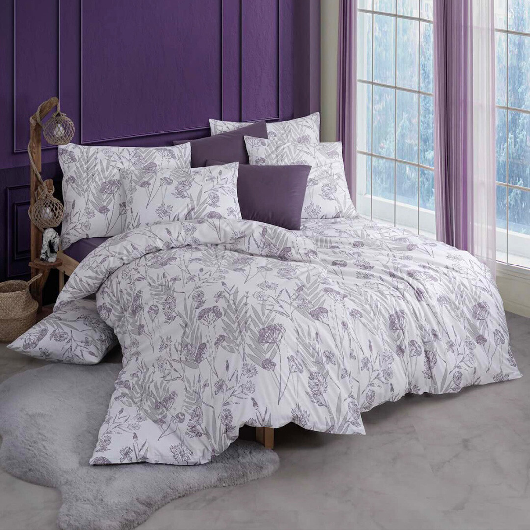 BedTex Pościel bawełniana Viona, 135 x 200 cm, 80 x 80 cm, 135 x 200 cm, 80 x 80 cm