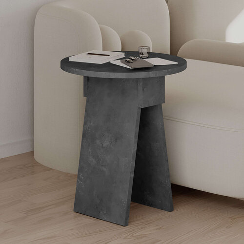 Măsuță Chen Retro Grey