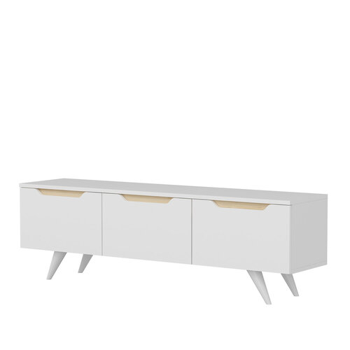 TV-Lowboard Prag White