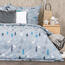 4Home Baumwollbettwäsche Elegant deer grey, 140 x 220 cm, 70 x 90 cm