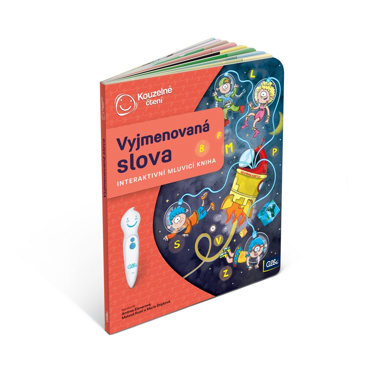 Kouzelné čtení kniha Vyjmenovaná slova - thumb (2)