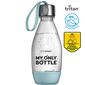 SodaStream Fľaša My only bottle 0,6 l, modrá