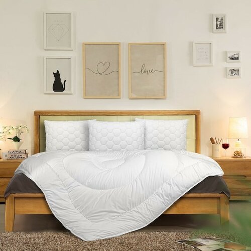 John Cotton Decke Dreamium Eternal Love, 140 x 200 cm