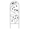 Suport de flori 38,5 x 118cm, negru, N1923