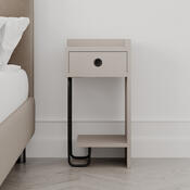 Nachttisch Sirius Right Light Mocha