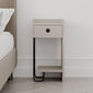 Măsuță de noptieră Sirius Right Light Mocha