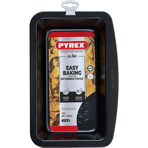 Pyrex Pekač za škofov kruh Glide 24 x 13 cm