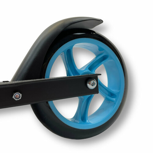 My Hood 505162 összecsukható roller 145, fekete és türkizkék