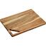 Kesper 29141 Deska do krojenia i serwowania zdrewna akacjowego 35,5 x 25,5 x 1,7 cm