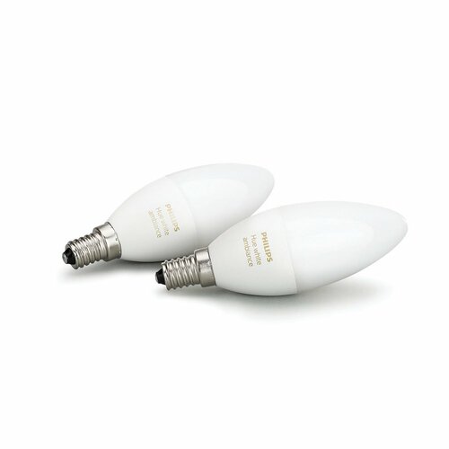 Philips Hue LED žárovka 6 W, 2 ks, bílá