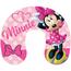 Cestovní polštářek Minnie pink, 40 x 40 cm