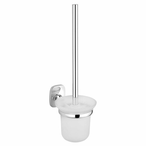 AQUALINE RB108 Rumba WC krtača, mlečno steklo