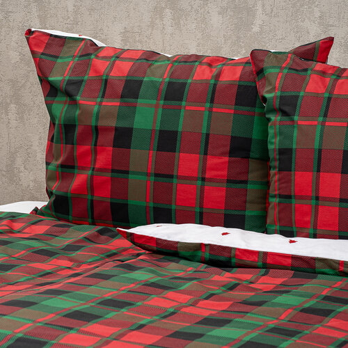 Lenjerie de pat de Crăciun 4Home Scotch winter, 140 x 200 cm, 70 x 90 cm