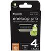 Set acumulatori reîncărcabili PanasonicBK-4HCDE/4BE 930mAh Ni-MN Eneloop PRO AAA