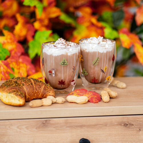 Pahare termo 4Home Autumn Hot&Cool 350 ml, 2buc.