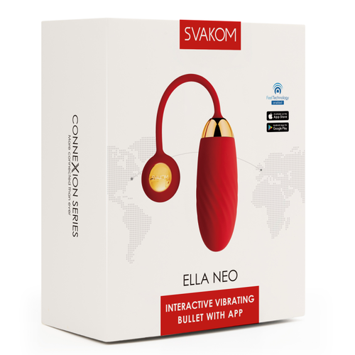 Вібруюче яйце Svakom Ella Neo