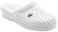 Scholl CLOG BACK GUARD - egészségügyi papucs PROFESSIONAL, méret 38, fehér