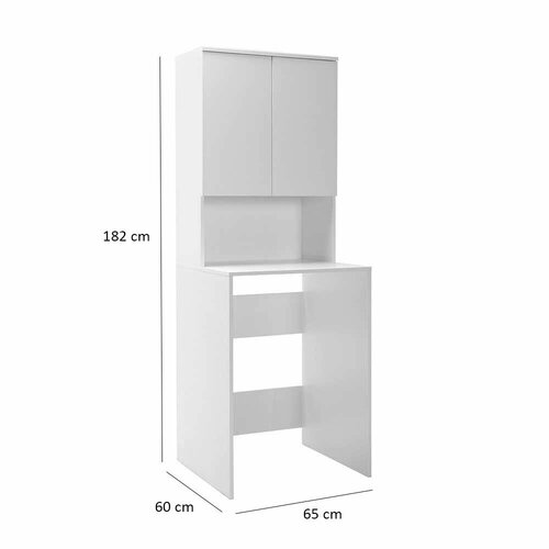 Skriňa nad práčku Lisa White