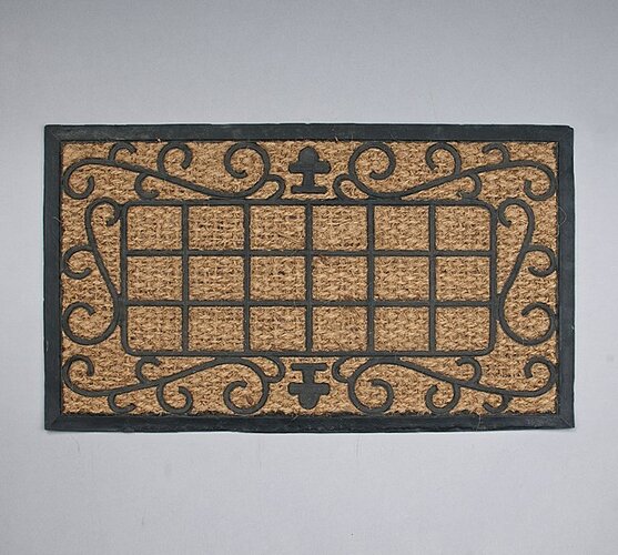 Venkovní rohožka De Luxe 2, 45 x 75 cm