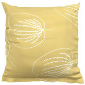Poszewka na poduszkę Grace żółty, 40 x 40 cm