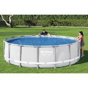 Bestway Solárna plachta na kruhový bazén Flowclear, pr. 462 cm