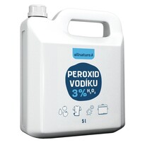Allnature Peroxid vodíku 3%, 5000 ml