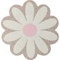Prestieranie filcové Kvetina, ružová, 39 cm
