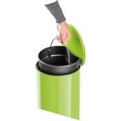 Lamart LT8010 DUST odpadkový koš 13 l zelená