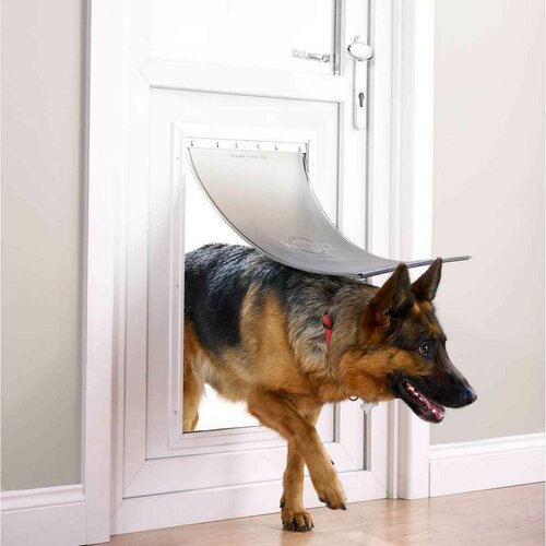 PetSafe Door Staywell 660 aluminij , velikost XXL