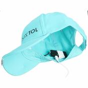 Sixtol Kšiltovka s LED světlem B-CAP 25lm, nabíjecí, USB, uni, tyrkysová