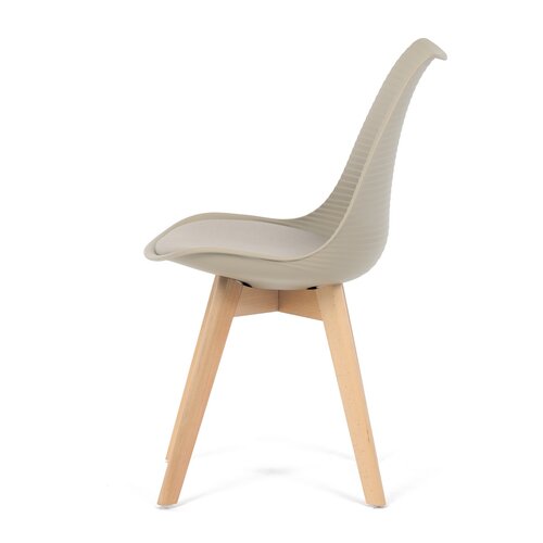 Scaun de sufragerie CT-X7055 CAP, maro