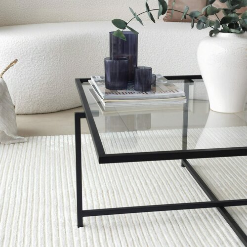 Stolik konferencyjny Sun Black
