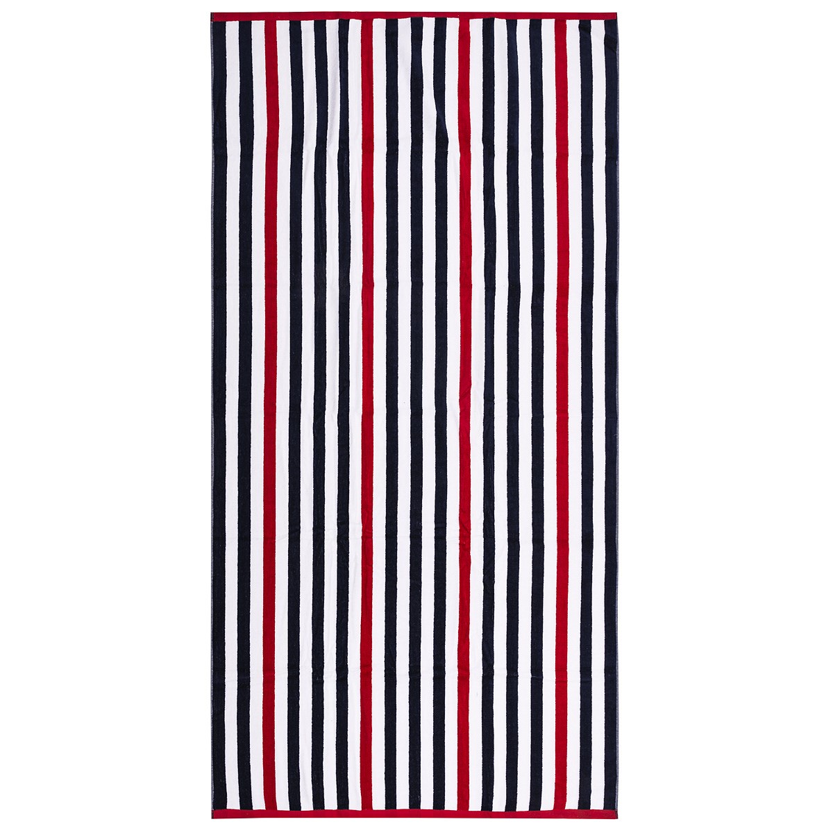 TipTrade Plážová osuška Ocean Lines modrá 90x170