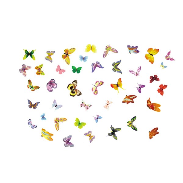 Samolepiaca dekorácia zlet na lúke