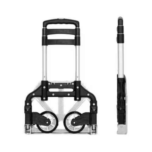 Skladací prepravný vozík Al 70 kg