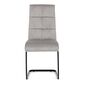 Scaun Dining Vintage DCL-D1275 SIL4, argintiu