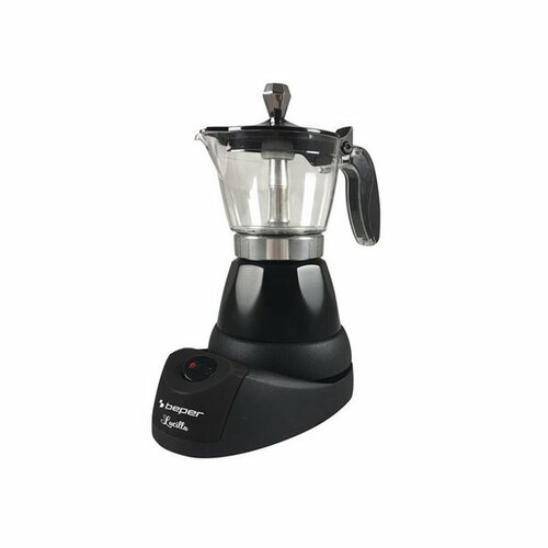 Beper BC040N aparat electric de cafea Moka pentru3 cești