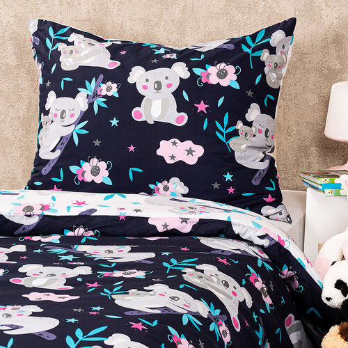 Lenjerie de pat din bumbac 4Home Koala friend, 140 x 200 cm, 70 x 90 cm