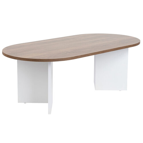Couchtisch Sable Walnut White