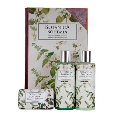 Bohemia Gifts Kosmetická sada kniha - Botanica