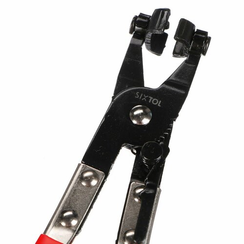 Sixtol Kleště na samozapadacie sponky ukrivljeneMECHANIC HOSE CLAMP 5, 33,5 x 11,5 cm