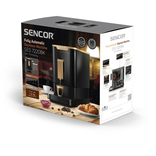 Sencor SES 7220BK automata eszpresszógép