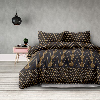 Restilo Decoratif flanel ágynemű, 160 x 200 cm, 2 db 70 x 80 cm