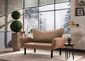 Canapea pat Chatto Light Brown